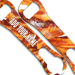 ADD YOUR NAME V-Rod® Bottle Opener – Bacon