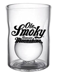 BarConic® 4 oz Whiskey Glass with Ice Ball Insert