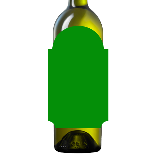 Design your own Wine Bottle Labels - Green