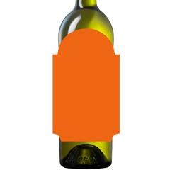 Design your own Wine Bottle Labels - Orange