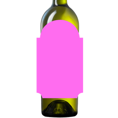 Design your own Wine Bottle Labels - Pink