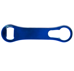 Screen Printed Colored Stainless Steel V-Rod® Opener - BLUE