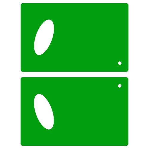 Kolorcoat™ Credit Card Opener - Green