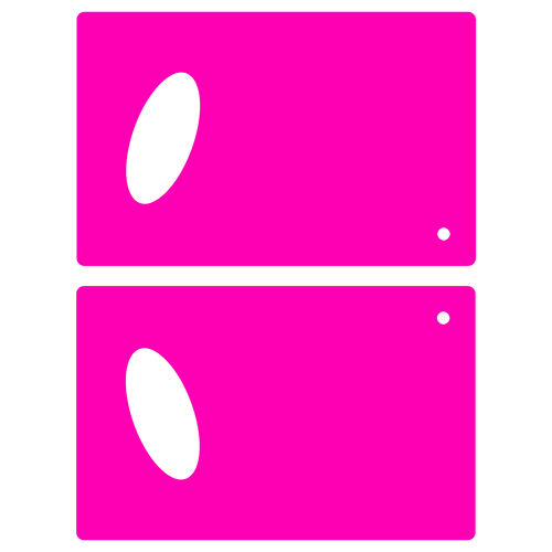 Kolorcoat™ Credit Card Opener - Pink