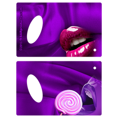 Kolorcoat™ Credit Card Opener - Sexy Lips