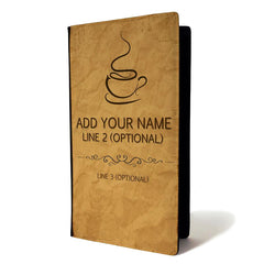 ADD YOUR NAME - Check Presenter - Coffee