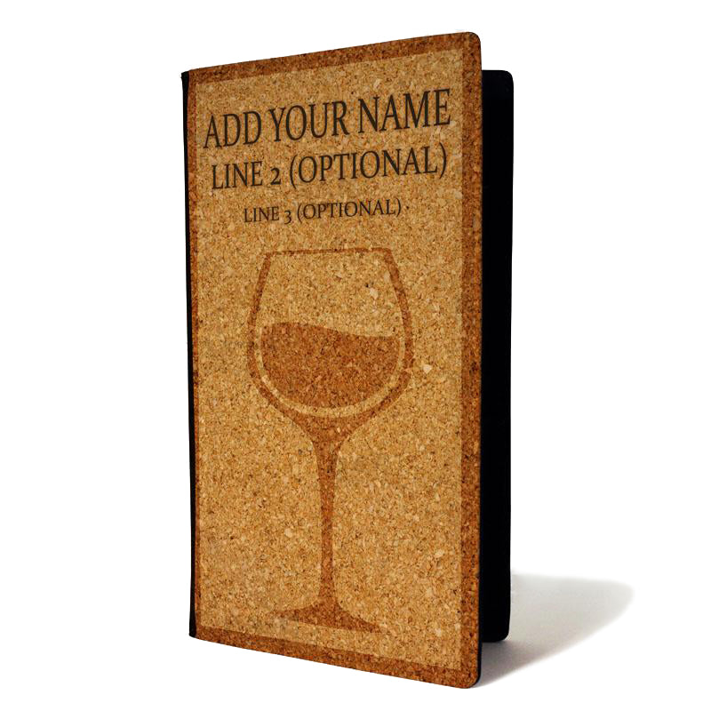 ADD YOUR NAME - Check Presenter - Wine Cork