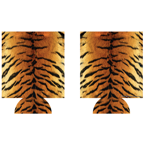 Kolorcoat™ Can Cooler (2 Pack) - Tiger