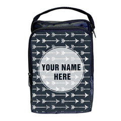 Bartender Tote Bag - ADD YOUR NAME Arrow Design