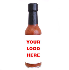Custom Label Cayenne Pepper Hot Sauce