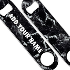 ADD YOUR NAME SPEED Bottle Opener – Marble 
