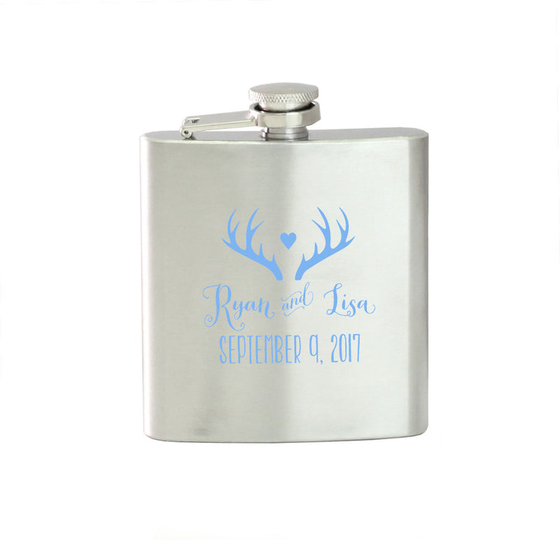 6 oz Stainless Steel Flask