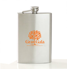 8 oz Stainless Steel Flask