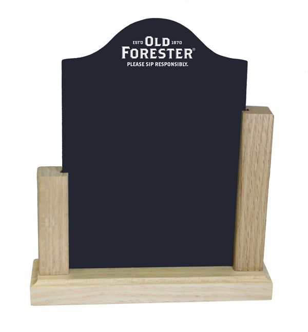 Tabletop Chalkboard Sign with Removable Board