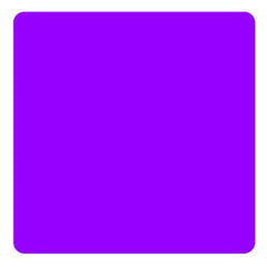 Kolorcoat™ Square Foam Coasters (4 Pack) - Purple