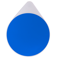 Kolorcoat™ Salt Rimmer Lid - Blue Background
