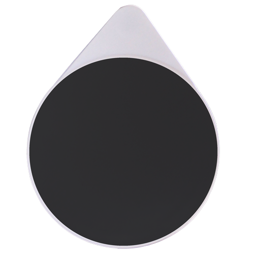 Kolorcoat™ Salt Rimmer Lid - Gray Background | logobarproducts