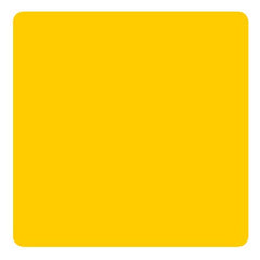 Kolorcoat™ Square Foam Coasters (4 Pack) - Yellow