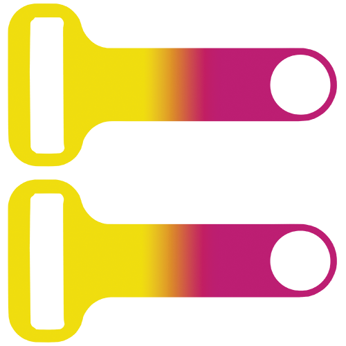 Kolorcoat™ Hammerhead Opener - Yellow to Pink
