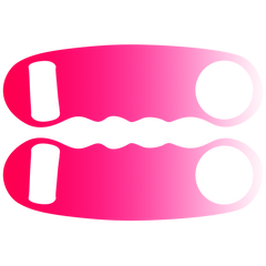 Pink to White Knuckle Popper Bottle Opener