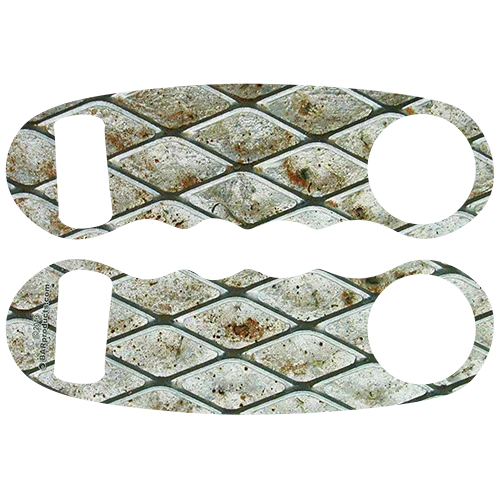 Kolorcoat™ Knuckle Popper Opener - Chain Link | logobarproducts