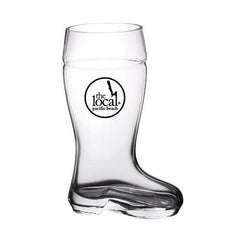 BarConic® 45 oz Glass Beer Boot - Das Boot - Beer Glass