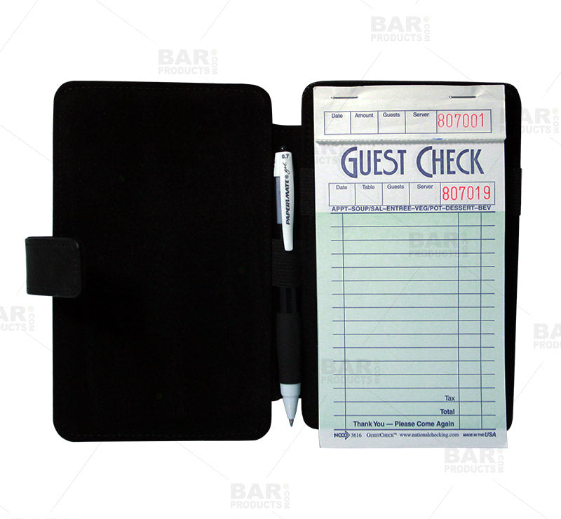 CUSTOMIZABLE Guest Check Pad Holder - Luxury