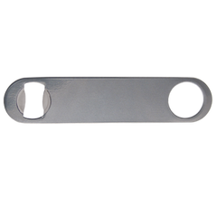 Screen Printed Colored Stainless Steel Speed Opener - Gunmetal