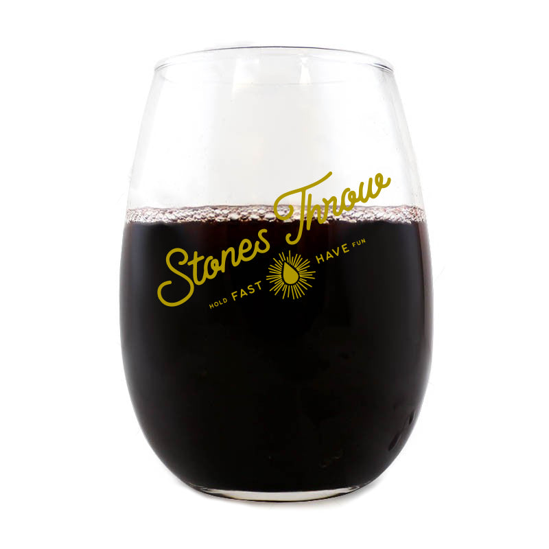 BarConic Stemless Wine Glass - 12 oz - CASE OF 12 – BulkBarProducts