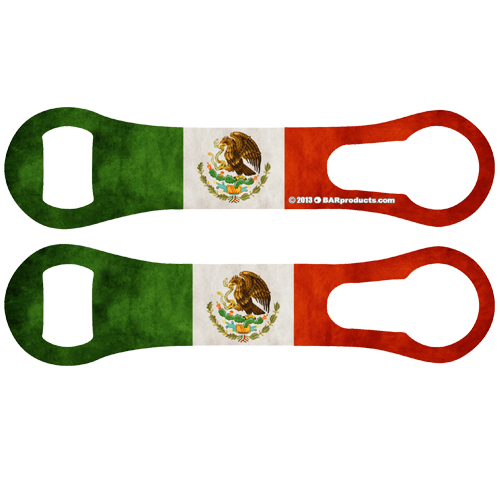 Custom Mexico Bottle Opener