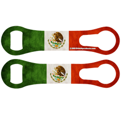 Custom Mexico Bottle Opener