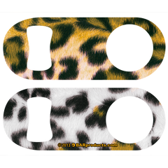 Yellow Leopard Mini Speed Opener