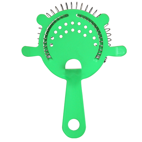Cocktail Strainer - 4 Prong Neon Green
