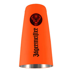 Powder Coated 28oz Weighted Cocktail Shaker - Neon Orange