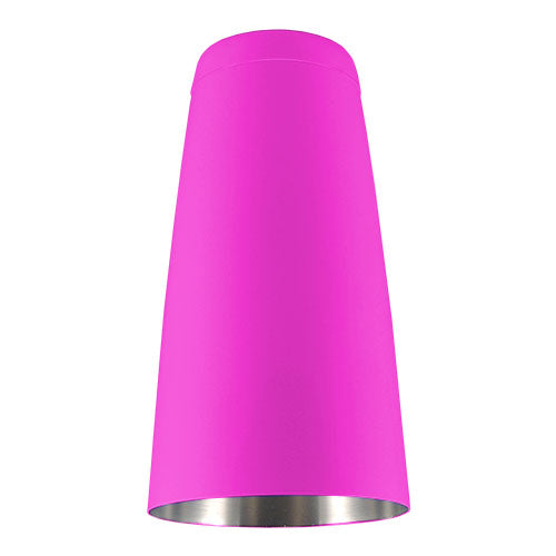 Powder Coated 28oz Weighted Cocktail Shaker - Neon Pink