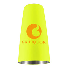 Powder Coated 28oz Weighted Cocktail Shaker - Neon Yellow