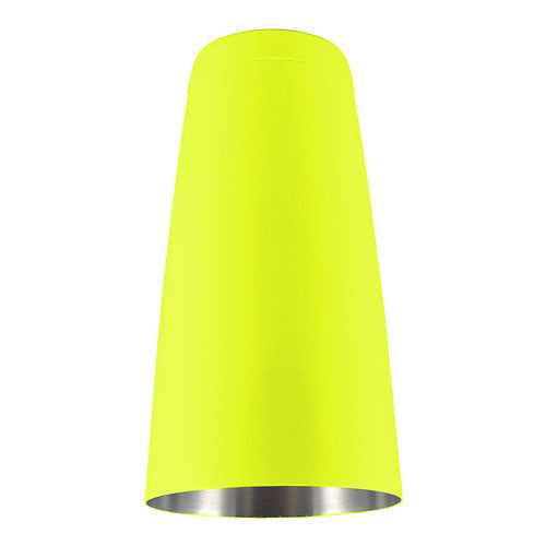 Powder Coated 28oz Weighted Cocktail Shaker - Neon Yellow