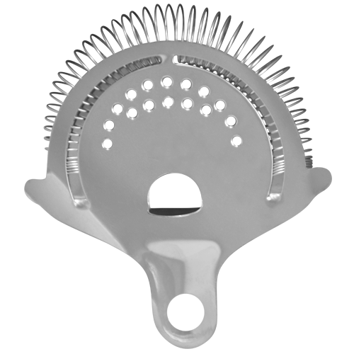 No Prong Stainless Steel Strainer