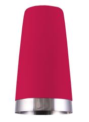 Vinyl Coated 28oz Cocktail Shakers - Pink