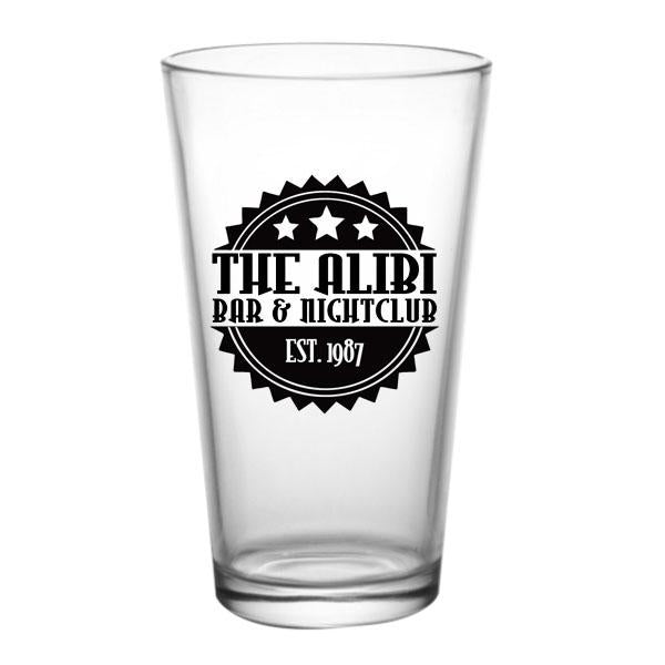 CUSTOMIZABLE - 16oz Pint / Mixing Glass- BAR1