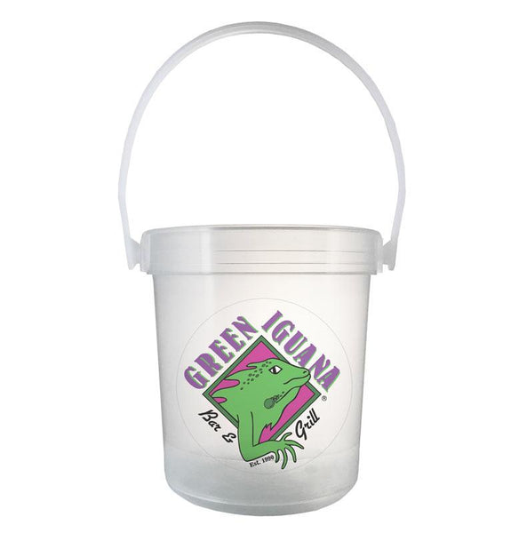 Bpa Free Reusable Plastic Rum Bucket Clear Drinking Bucket 32 Oz Plastic  Punch Pail With Handlespopular, 32 Oz Plastic Punch Pail, Plastic Clear  Bucket With Handles, Ice Buckets Beverage Tubs - Buy