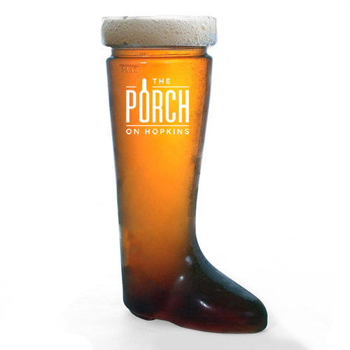 Plastic Beer Boot - 1 Liter