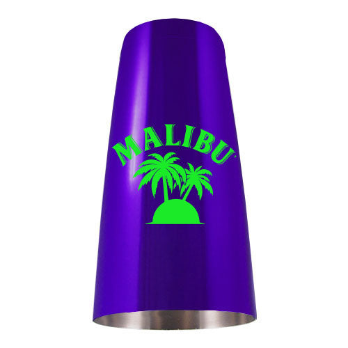 Powder Coated 28oz Weighted Cocktail Shaker - Purple