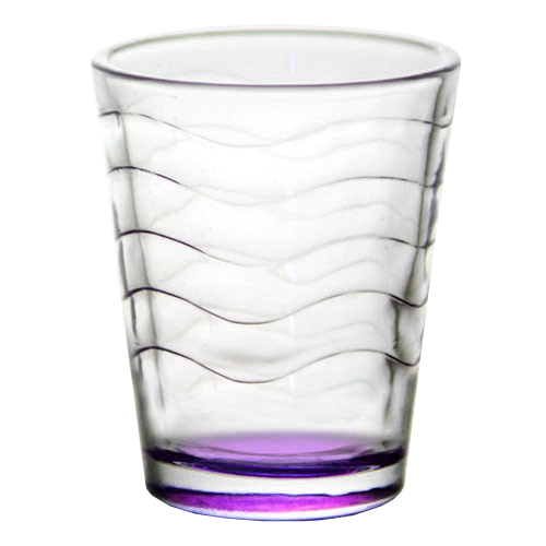 1.75oz Wave BarConic™ Shot Glass - PURPLE