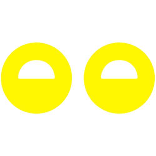 Kolorcoat™ Round Opener - Yellow