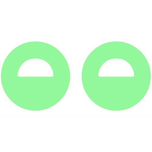 Kolorcoat™ Round Opener - Light Green