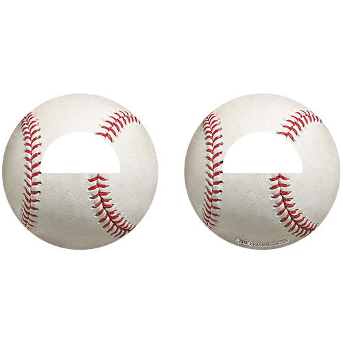 Kolorcoat™ Round Opener - Baseball