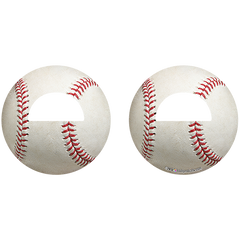 Kolorcoat™ Round Opener - Baseball