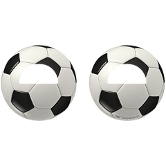Kolorcoat™ Round Opener - Soccerball