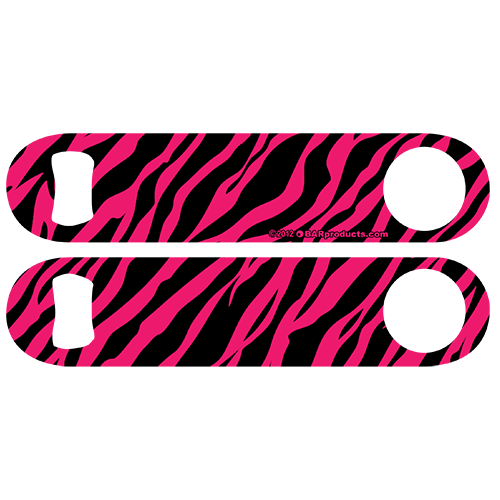 Pink Zebra Print Kolorcoat™ Speed Opener